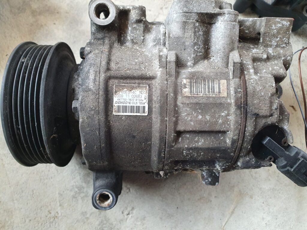 Kompresor klimatizácie 2.0 tdi, 125kw, Audi A6 4F