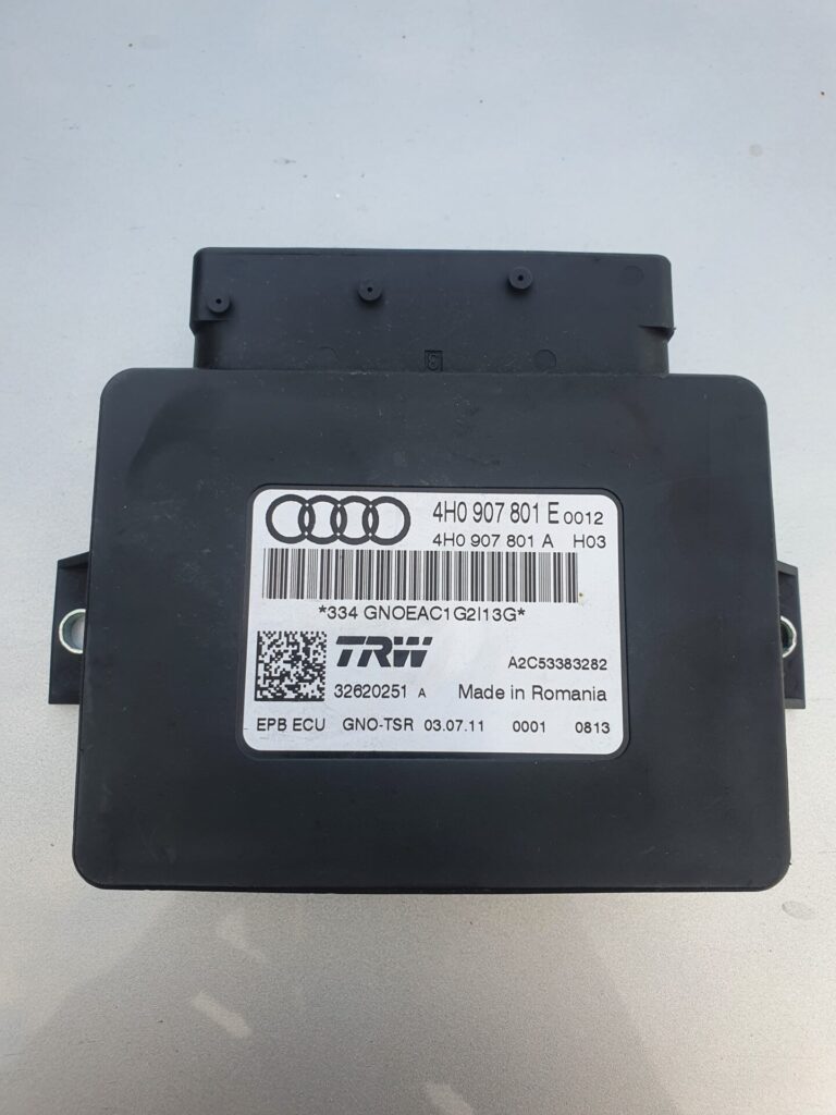 Riadiaca jednotka ručnej brzdy Audi A6 C7
