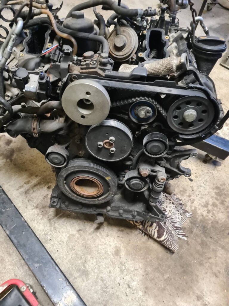Motor 3.0 tdi, 165 kw, BKS