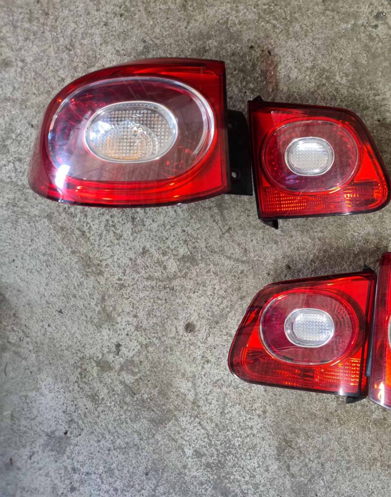 Zadné svetlá Volkswagen Tiguan 5n