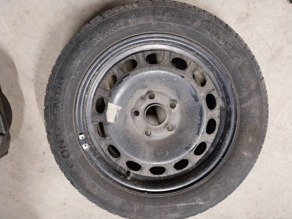 Rezerva 205/55 r16, 5×112