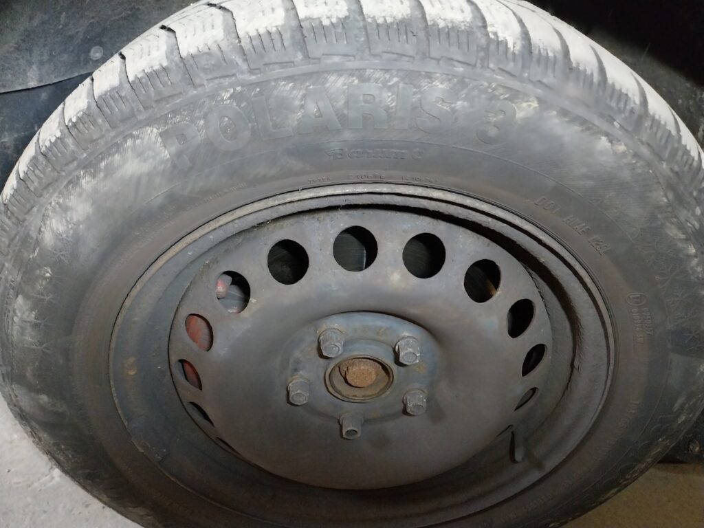 Rezerva 5×112, R15, 195/65 R15, zimná