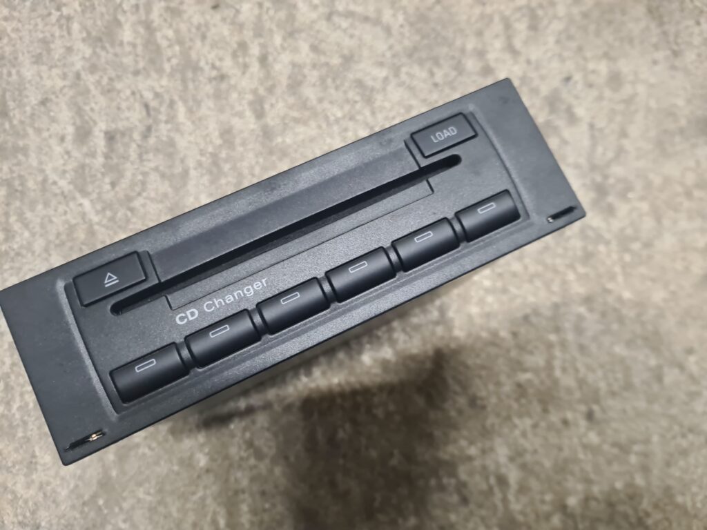 CD menič Škoda Octavia 2