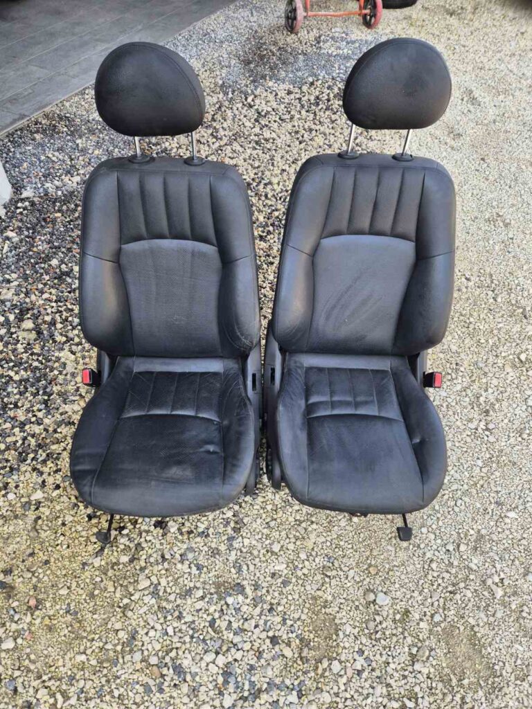 Koženné sedačky Mercedes Benz C, W203