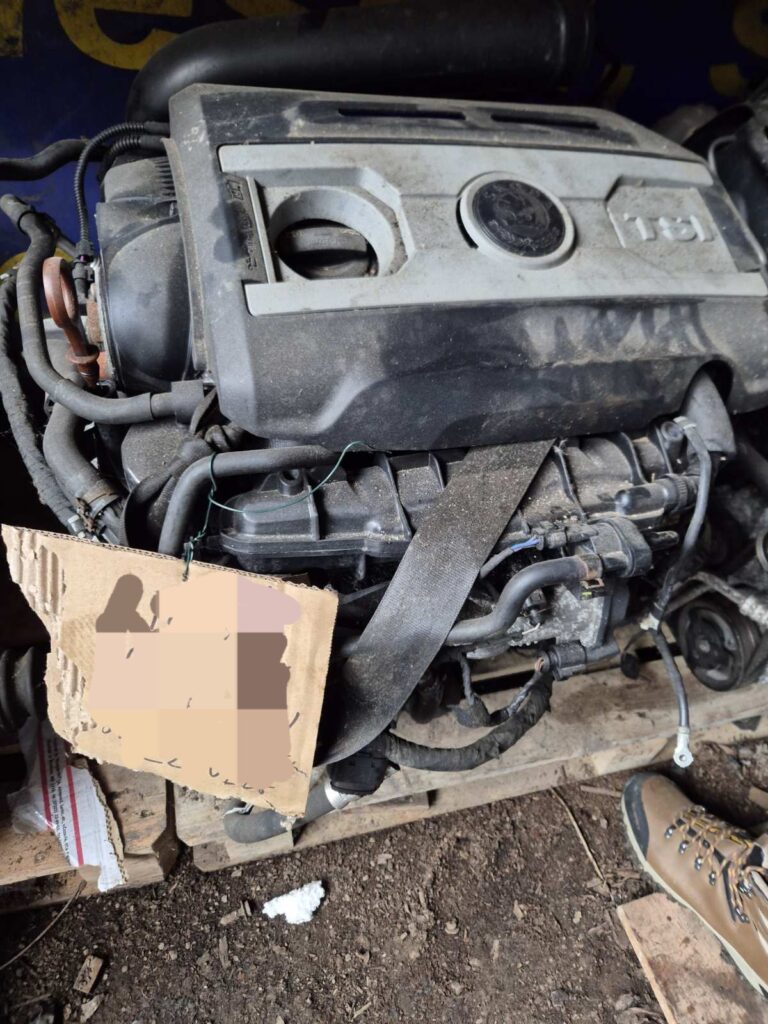 Motor 2.0 tsi, 147 kW, CCZA