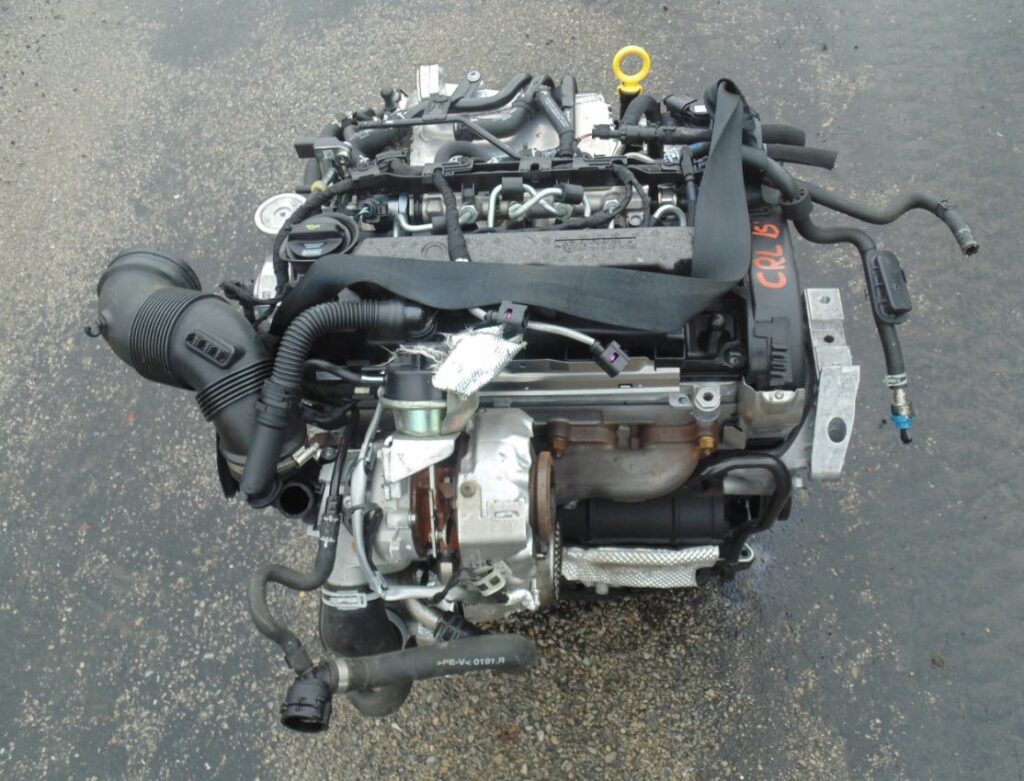 Motor 2.0 tdi, 110 kW, CRLB