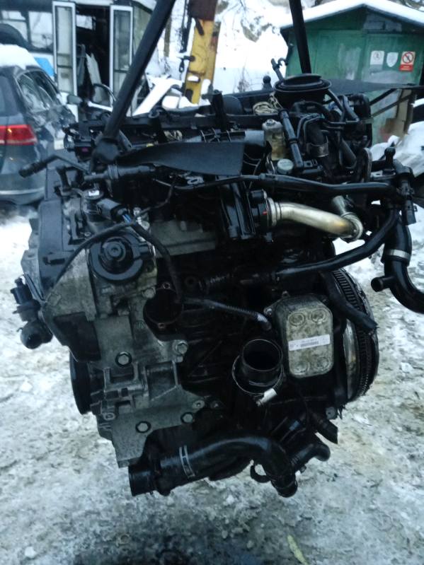Holomotor 2.0 tdi, 125 kW, CFGB
