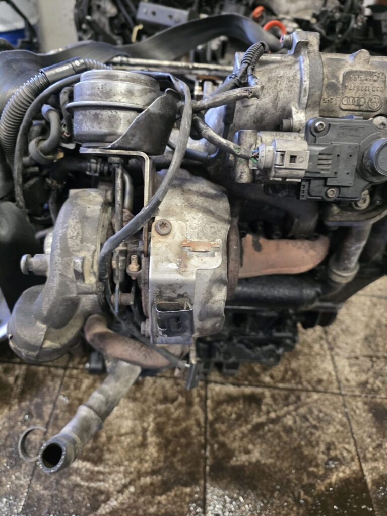 Kompletný motor BMM, BMP