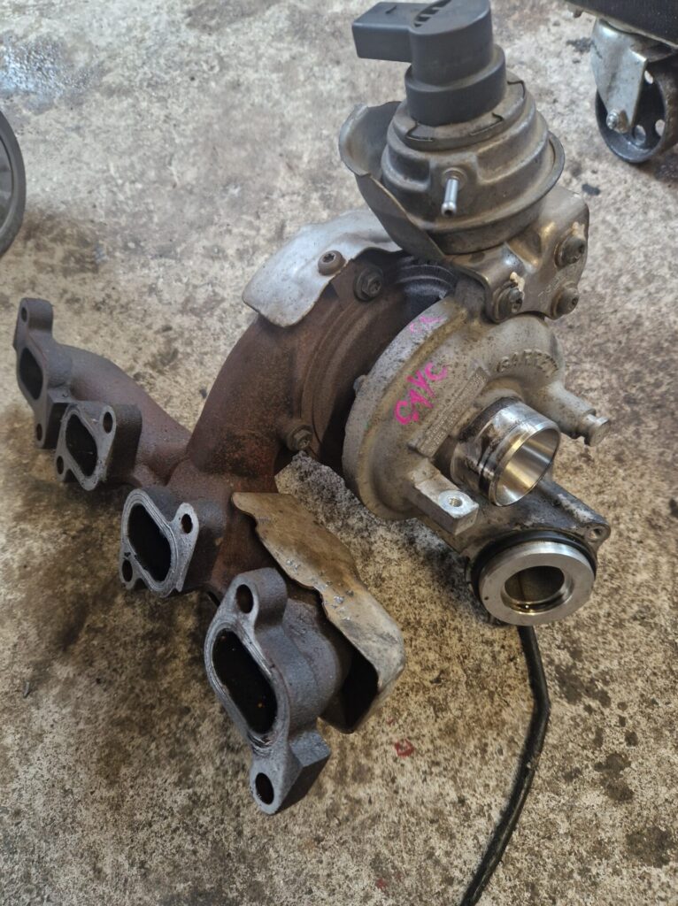Turbo 1.6 tdi, CAYC