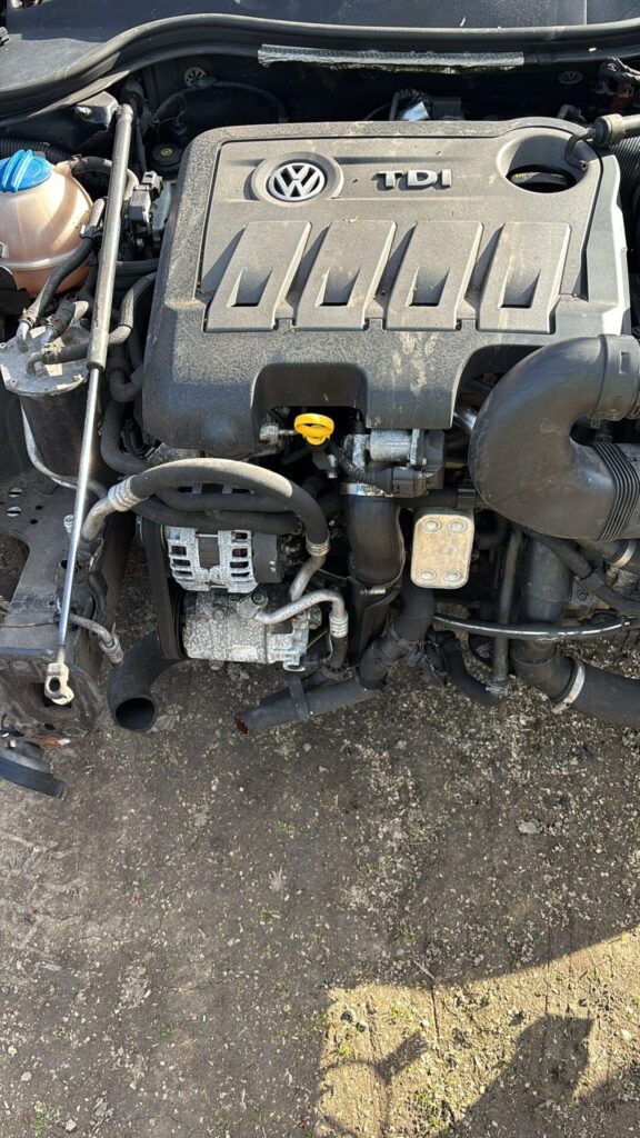Motor 2.0 tdi, 110 kW, VW Passat b8
