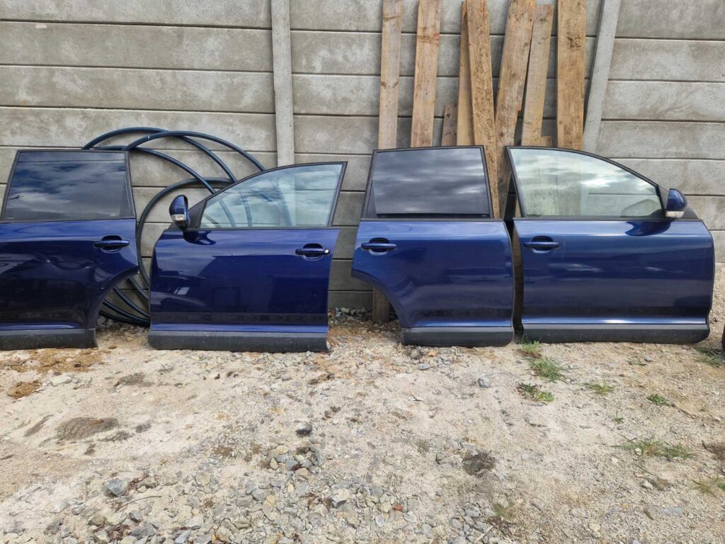 Dvere VW Touareg 7l
