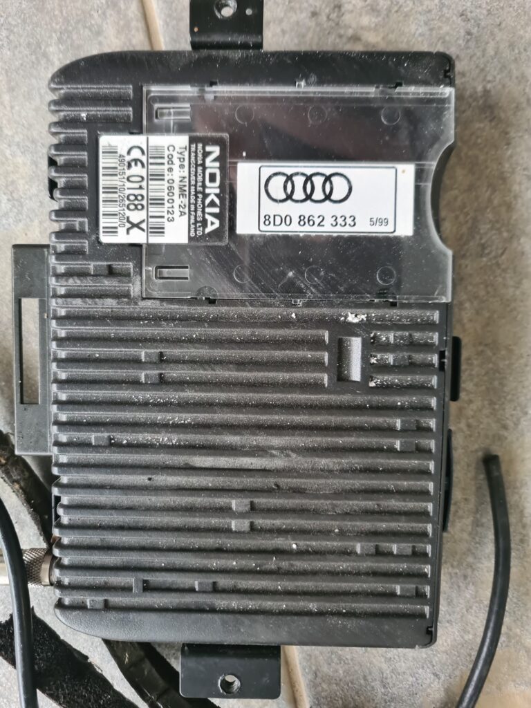 Riadiaca jednotka NOKIA, Audi