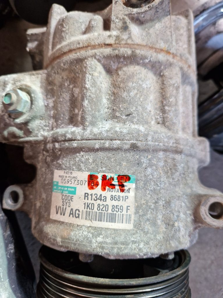 Klimakompresor 2.0 tdi, BKP