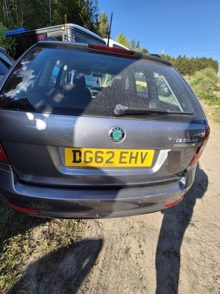 Kufor Škoda Octavia 2, combi