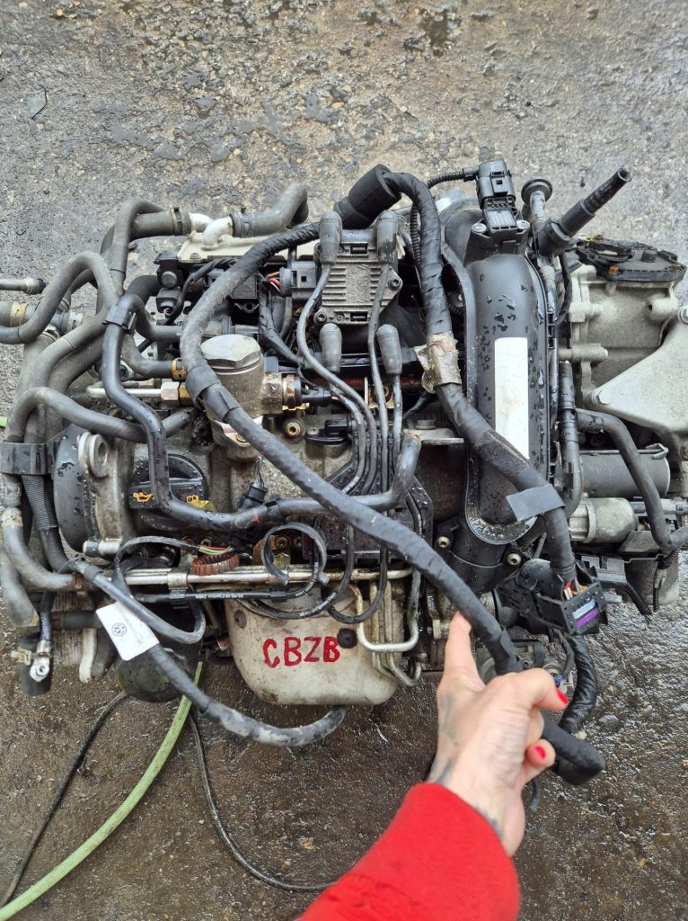 Motor CBZB