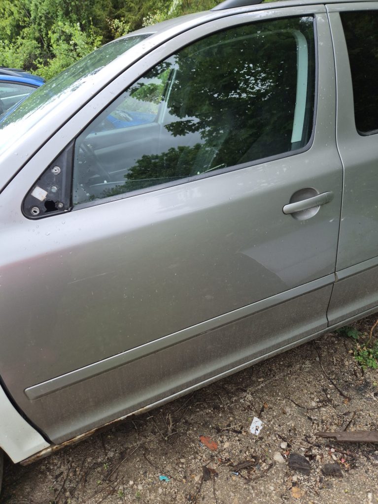 Dvere Škoda Octavia 2, facelift