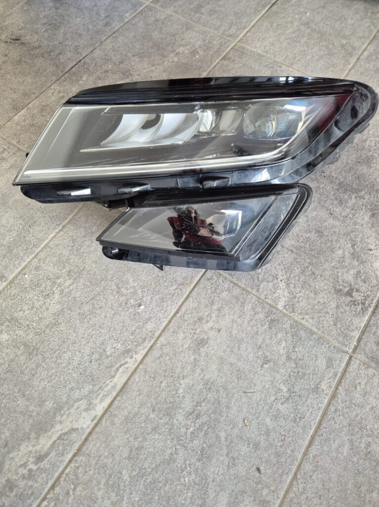 Full LED svetlo Škoda Kodiaq