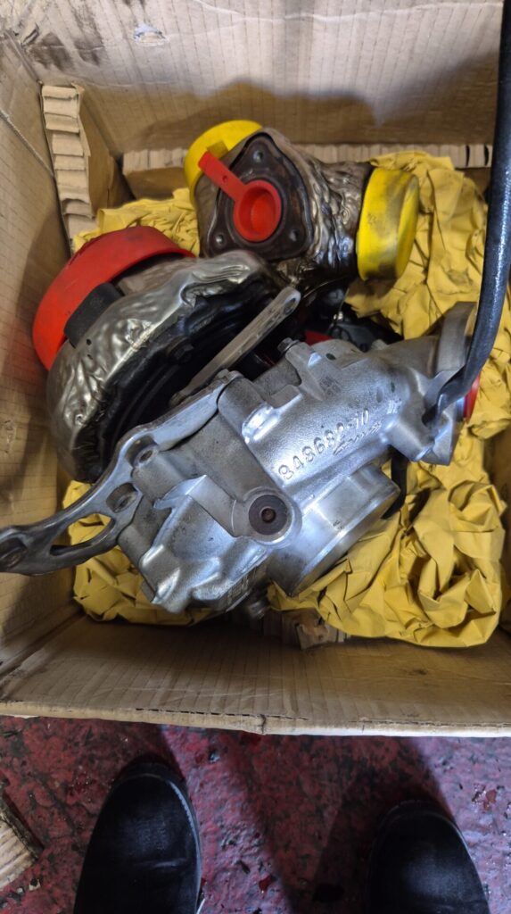 Turbo Audi a6 s6 c8