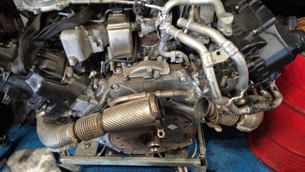 Motor 3.0 tdi, 200 kW